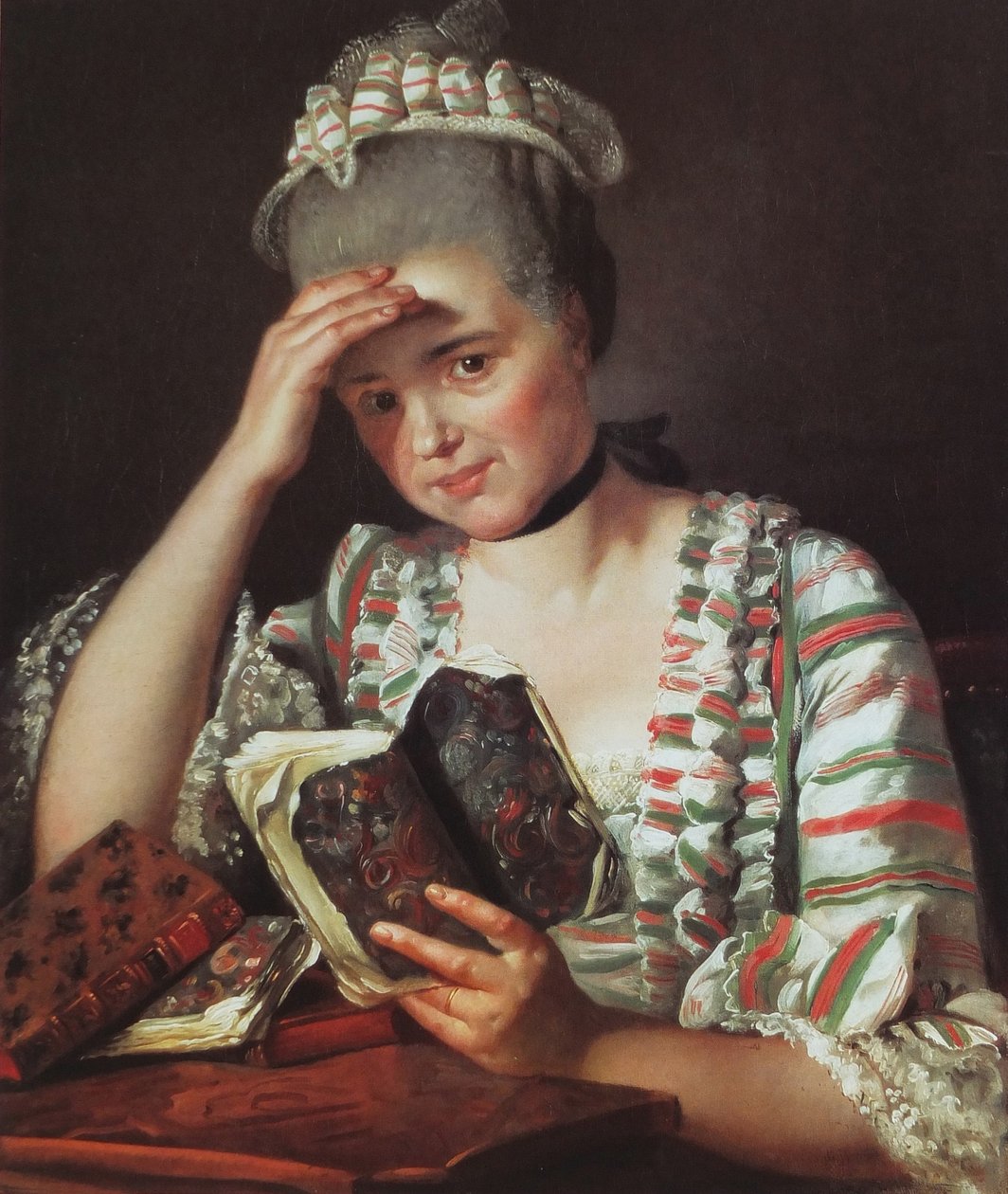 Marie-Joséphine Buronin muotokuva tekijältä Jacques Louis David