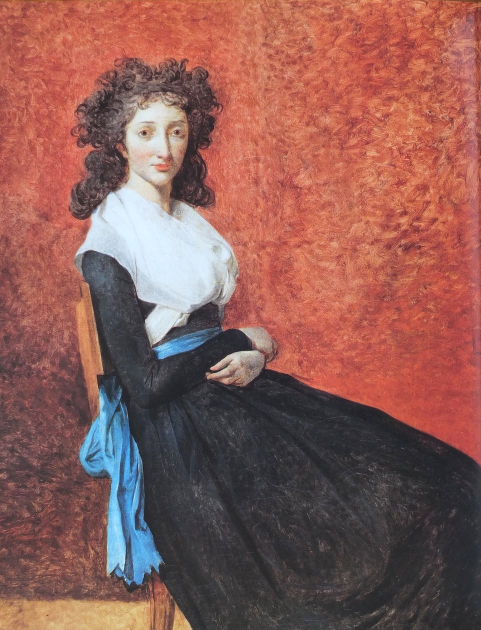 Marie-Louise Trudainen muotokuva tekijältä Jacques Louis David