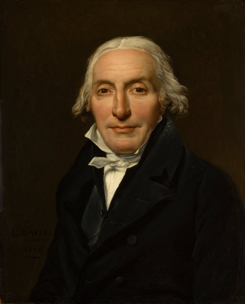 Jean-Pierre Delahayen muotokuva tekijältä Jacques Louis David