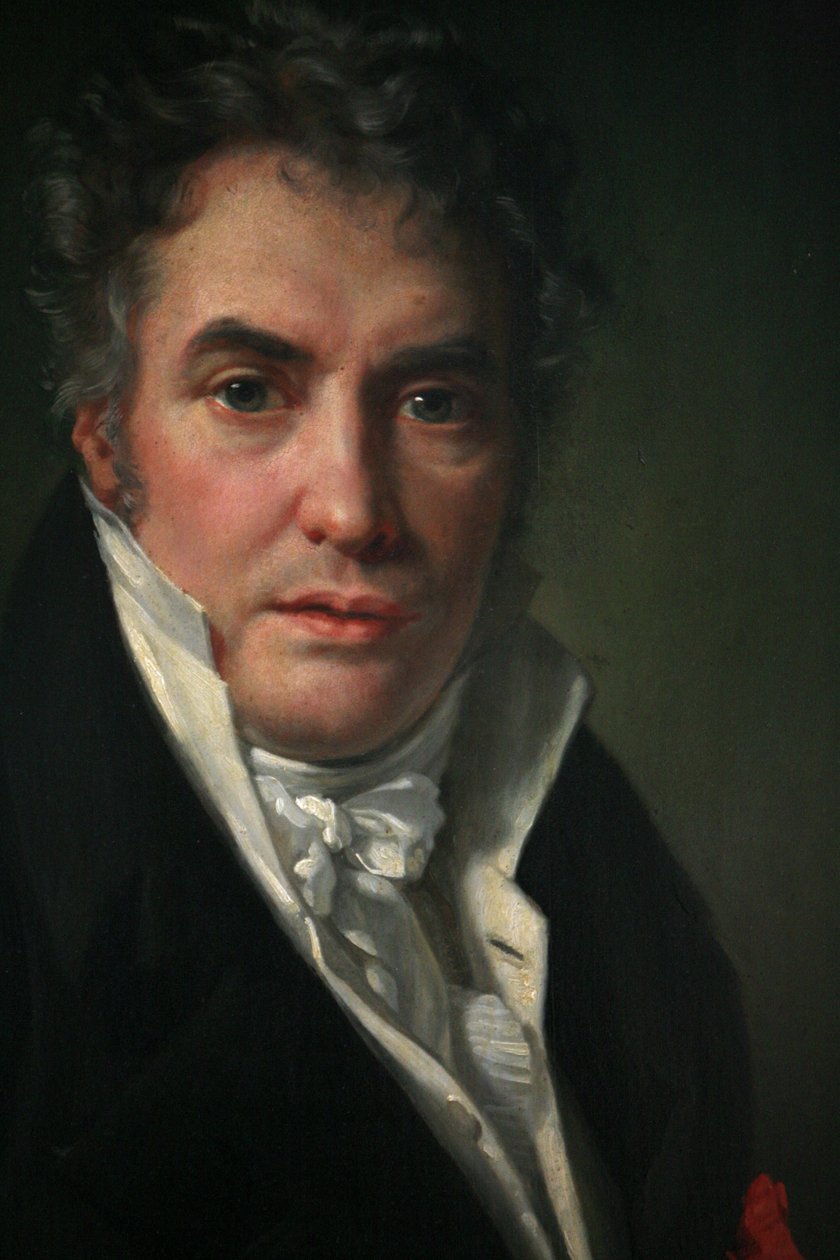 Louis Davidin muotokuva tekijältä Jacques Louis David