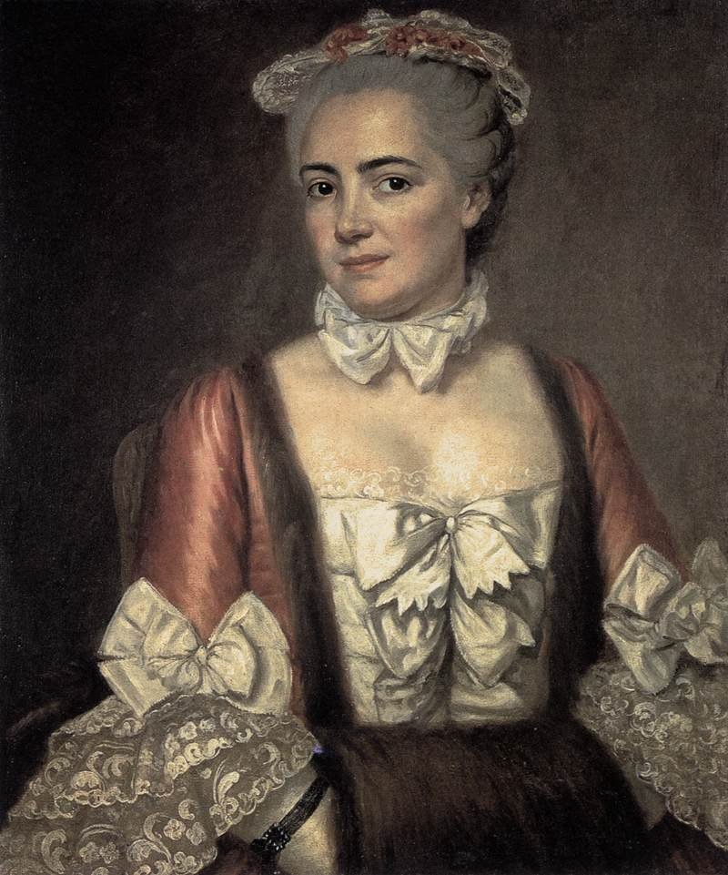 Marie-Françoise Buronin muotokuva tekijältä Jacques Louis David