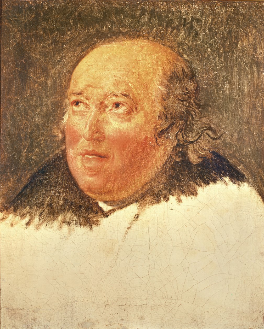 Michel Gerardin muotokuva (Pere Gerard) tekijältä Jacques Louis David