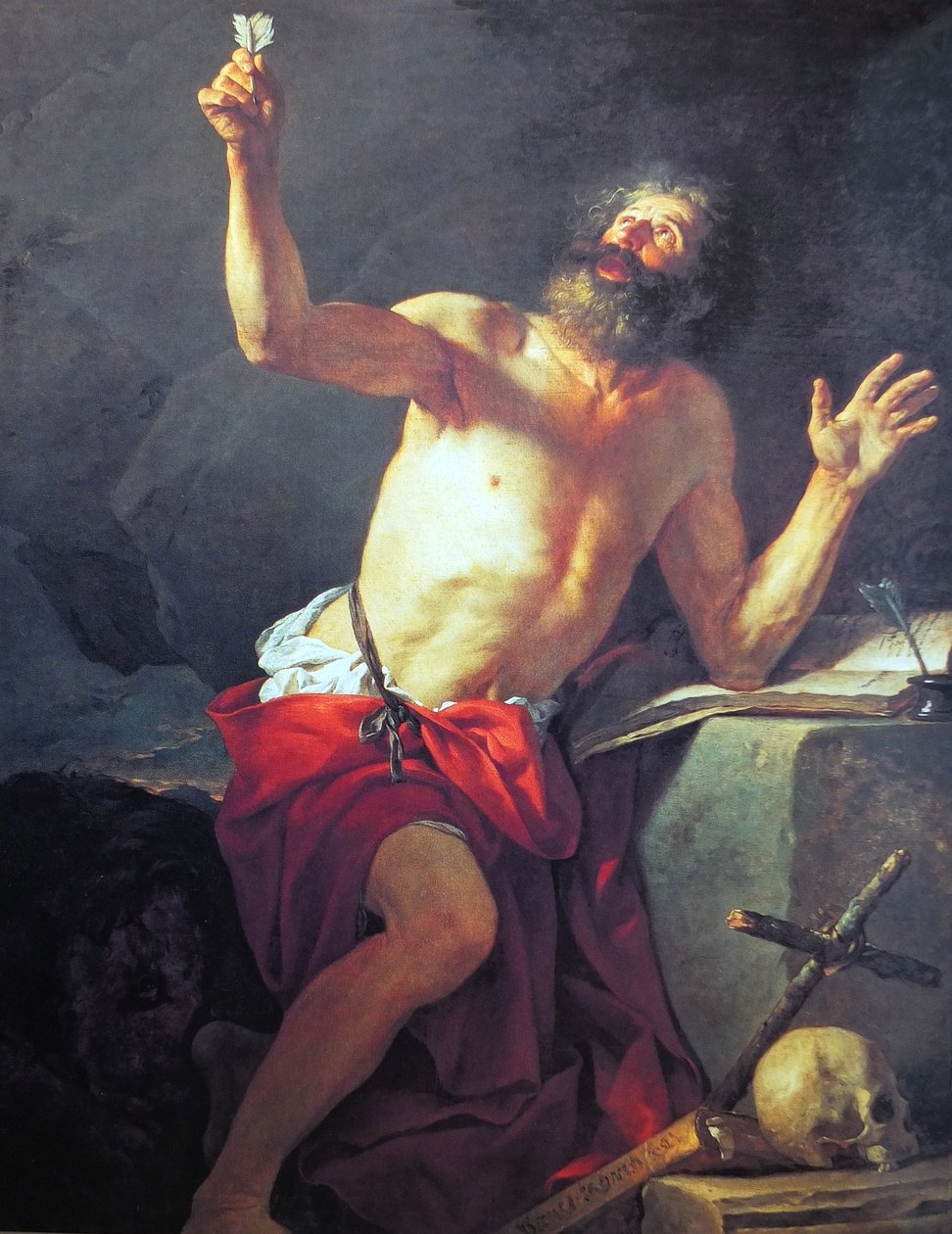 Saint-Jérôme tekijältä Jacques Louis David