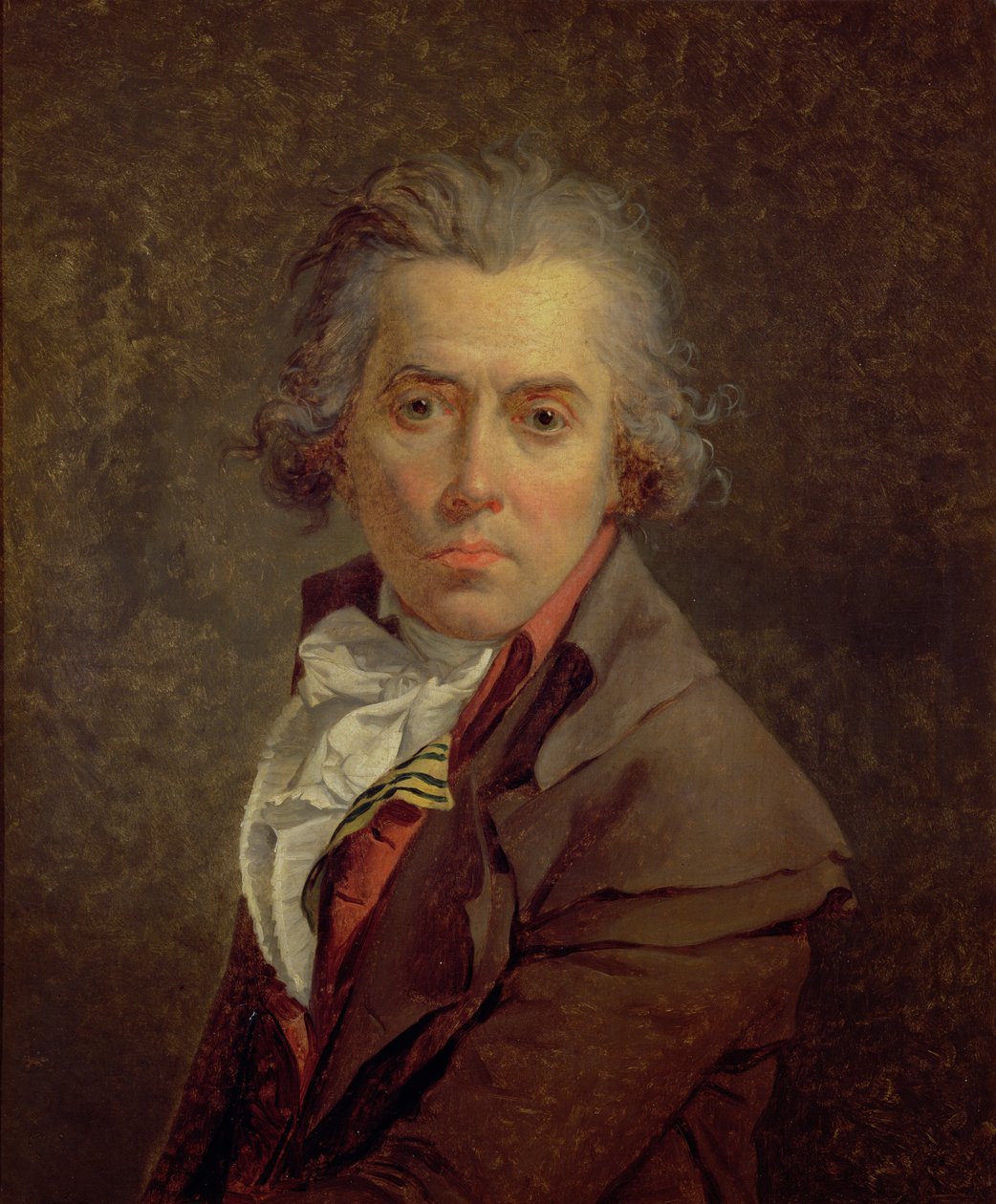 Omakuva, 1791 tekijältä Jacques Louis David