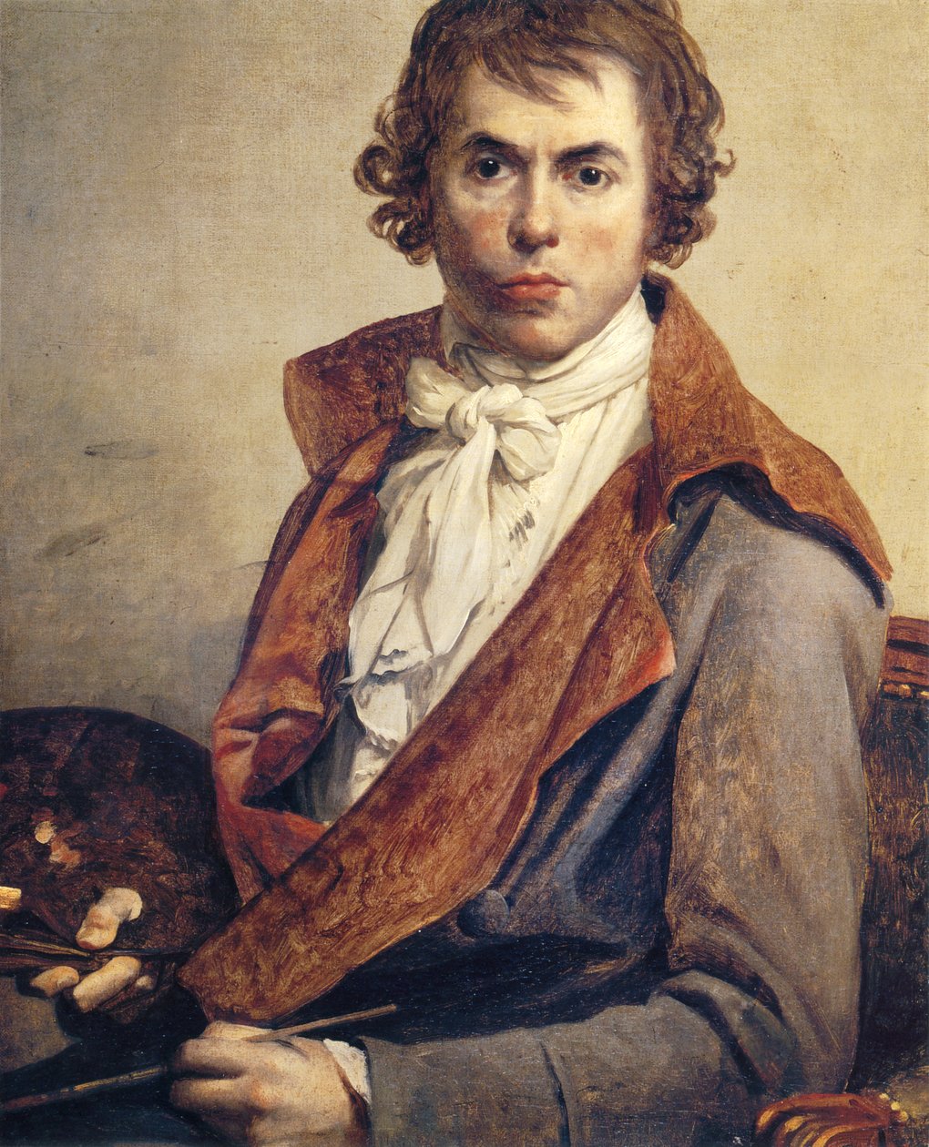 Omakuva tekijältä Jacques Louis David