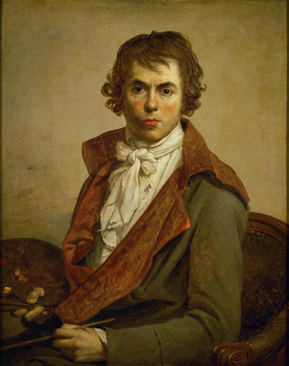 Omakuva tekijältä Jacques Louis David