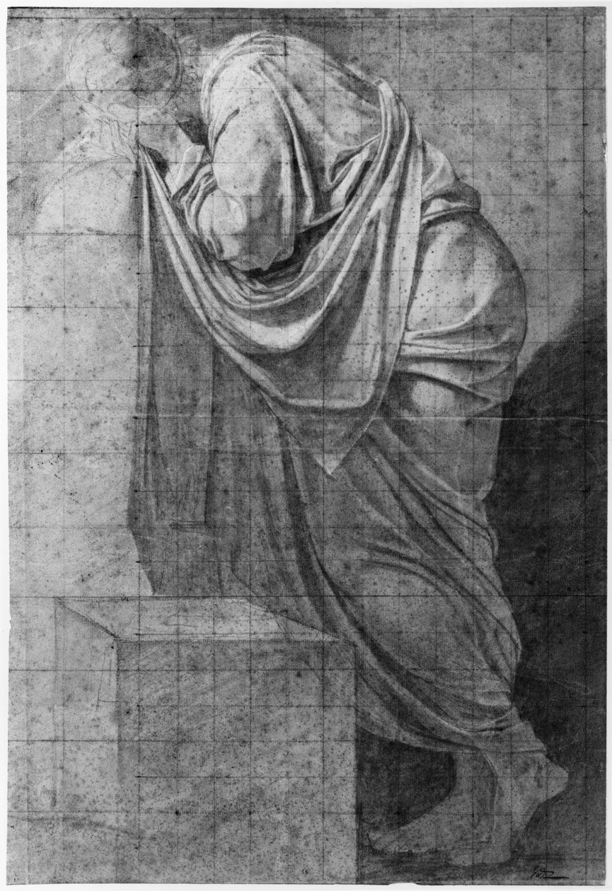 Tutkimus "Sokrateen kuolemasta", n. 1787 tekijältä Jacques Louis David