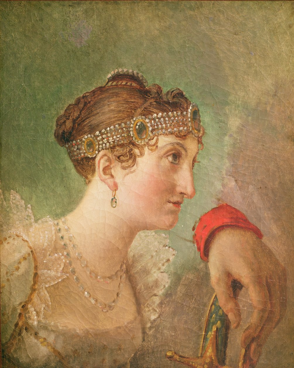 Rochefoucauldin herttuatar ja Eug ène de Beauharnais