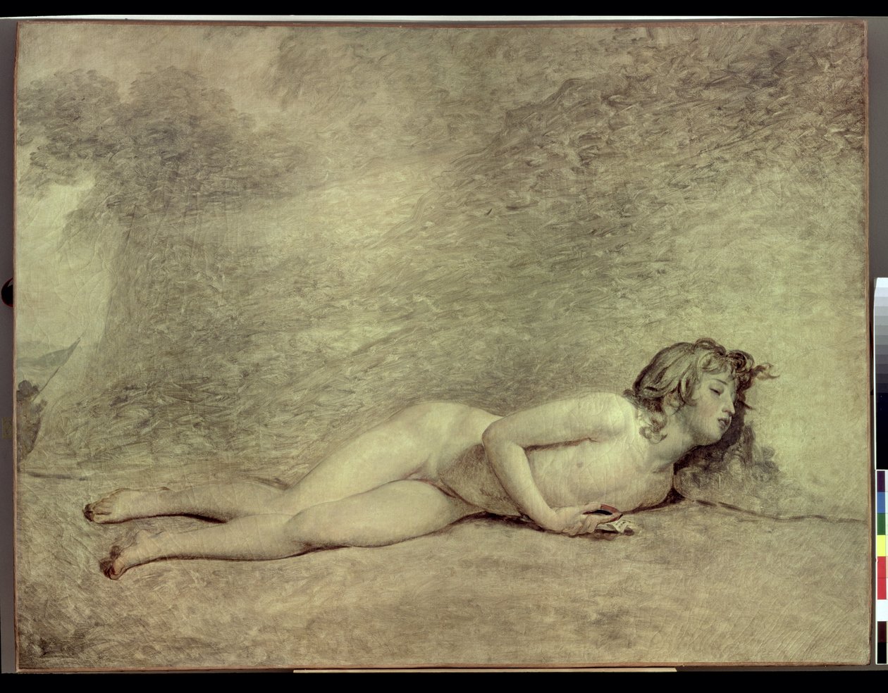 Joseph Barran kuolema tekijältä Jacques Louis David