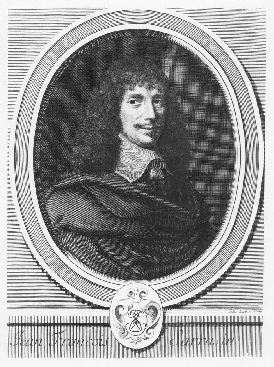 Jean-François Sarasinin muotokuva tekijältä Jacques Lubin