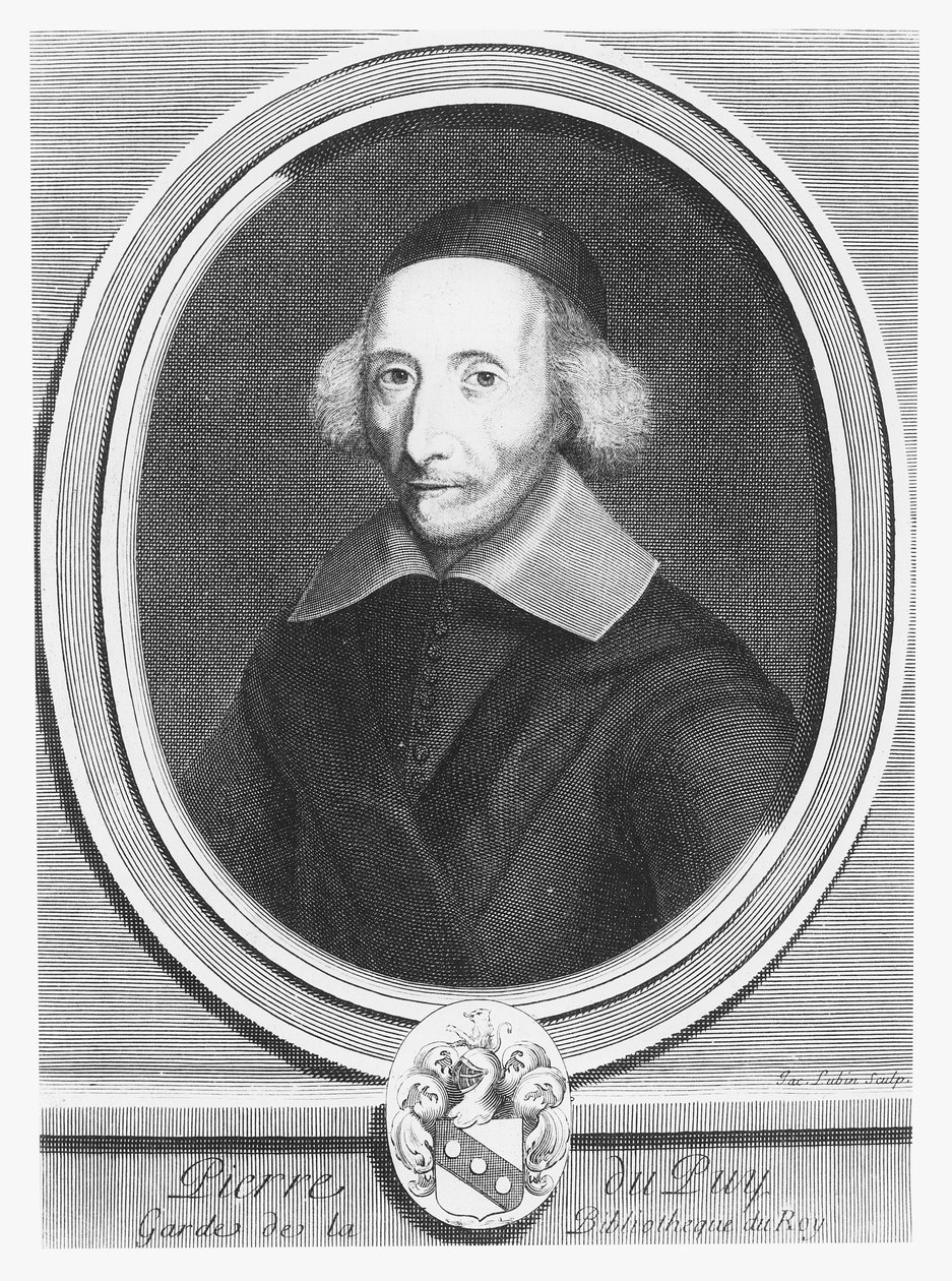 Pierre Dupuyn muotokuva tekijältä Jacques Lubin