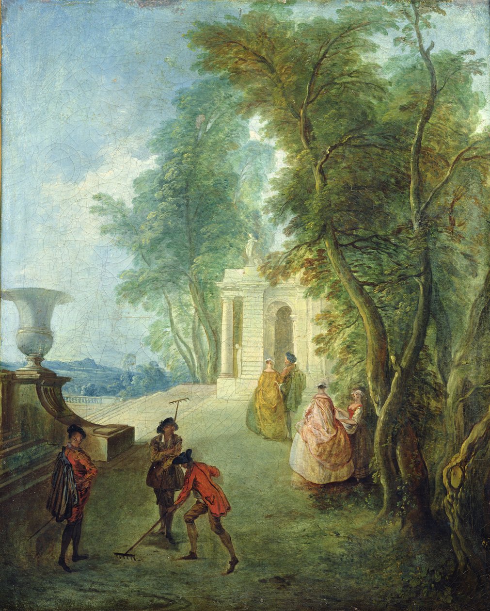 Kevät tekijältä Jacques de Lajoüe