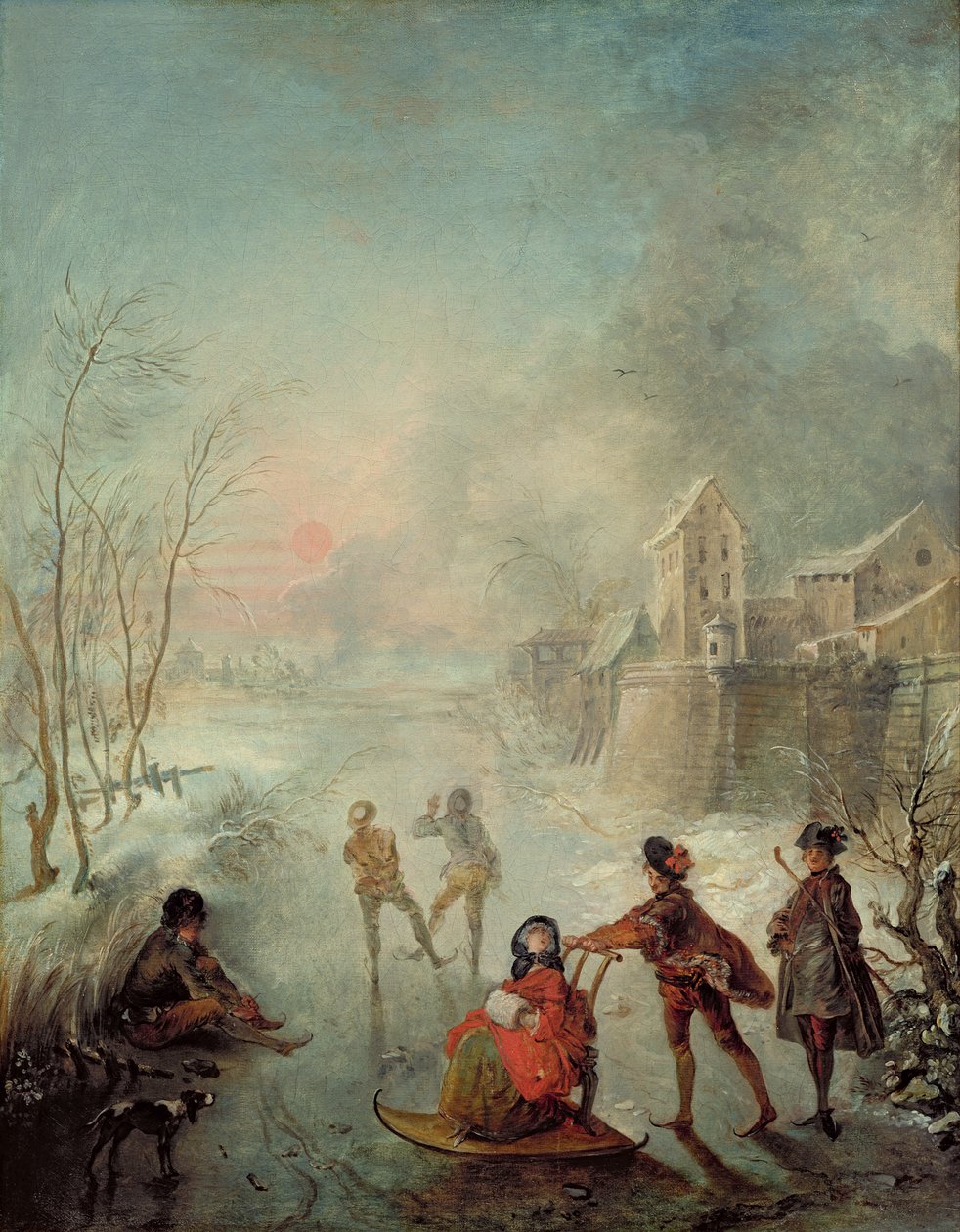 Talvi tekijältä Jacques de Lajoüe