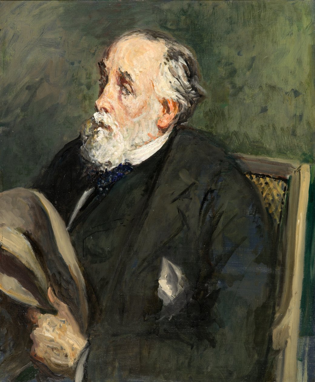 Degasin muotokuva, noin 1903 (öljy kankaalle) tekijältä Jacques Emile Blanche