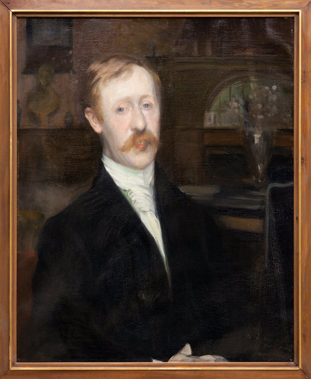 Georges Mooren muotokuva tekijältä Jacques Emile Blanche
