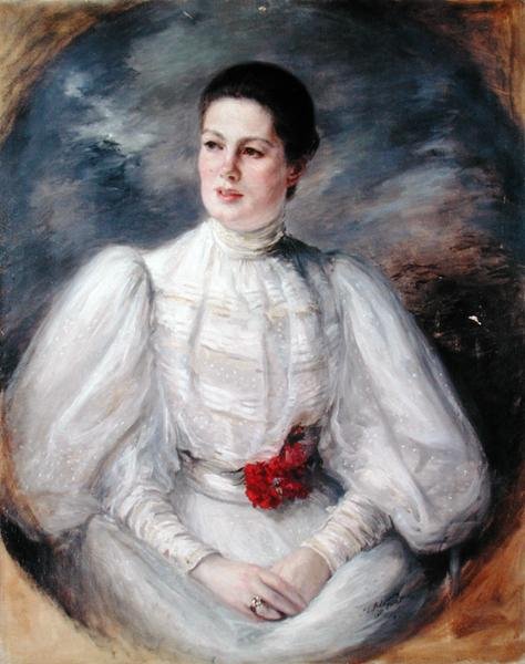 Naisen muotokuva tekijältä Jacques Emile Blanche