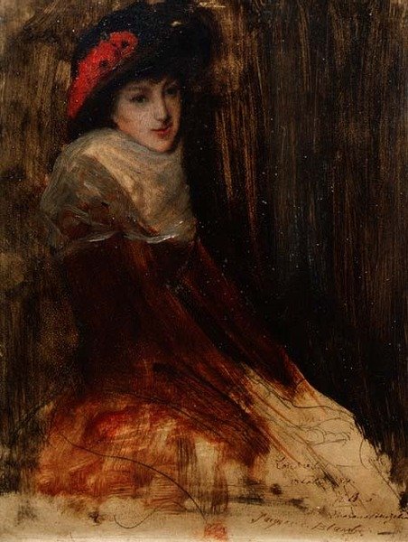 Nuoren tytön tutkimus tekijältä Jacques Emile Blanche