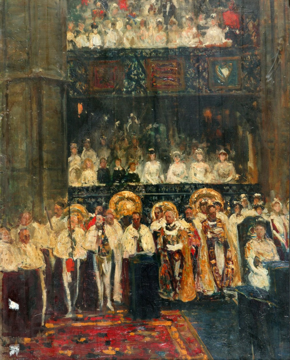 George V:n kruunajaiset tekijältä Jacques Emile Blanche