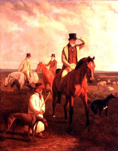 Lord Rivers maastosta tekijältä Jacques Laurent Agasse