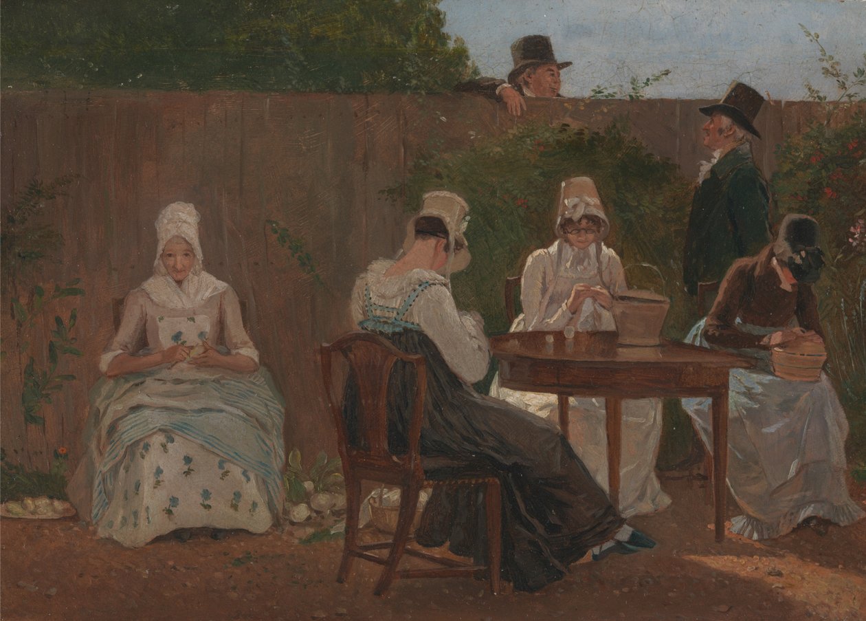 Chalonin perhe Lontoossa tekijältä Jacques-Laurent Agasse