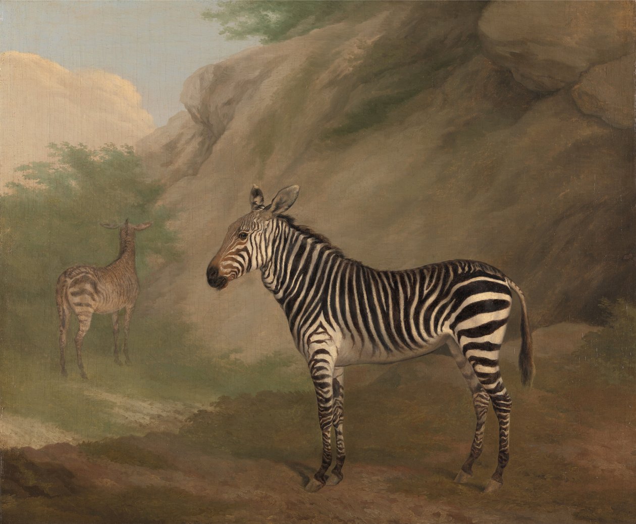 Seepra tekijältä Jacques-Laurent Agasse