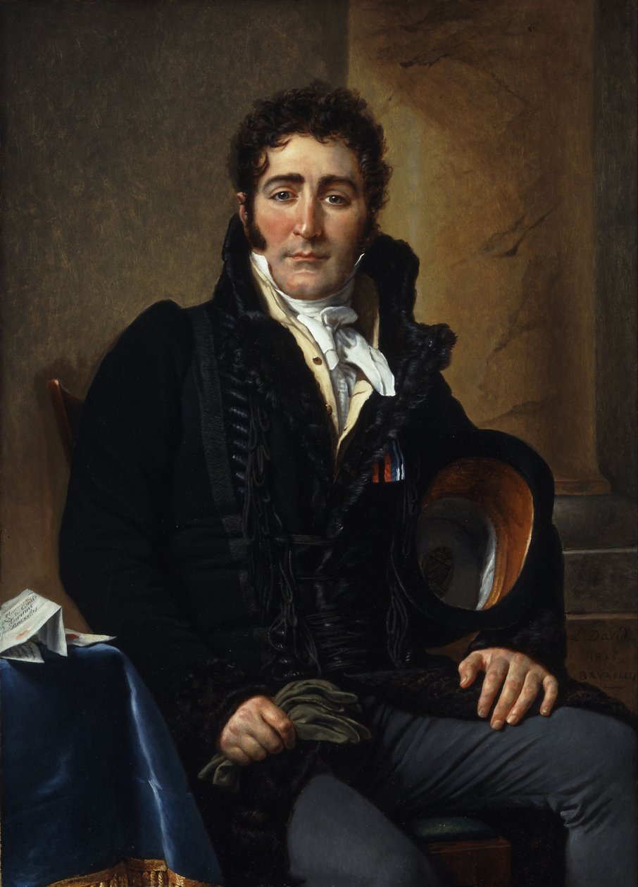 Comte de Turenne -muotokuva tekijältä Jacques Louis David
