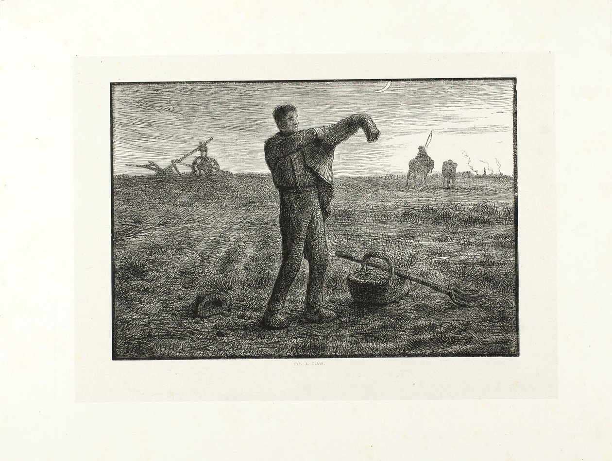 Ilta tekijältä Jacques Adrien Lavieille