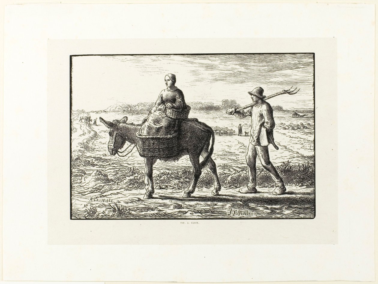 Aamu tekijältä Jacques Adrien Lavieille