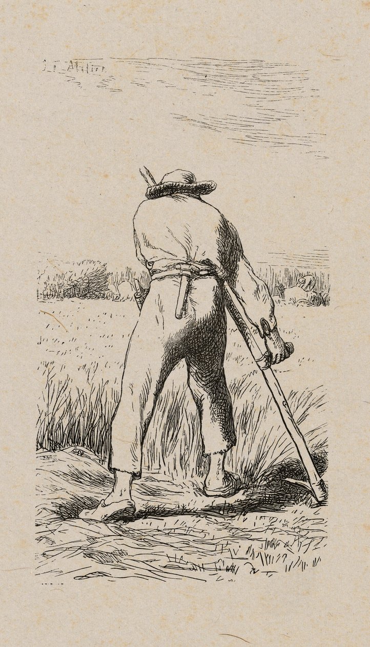Ruohonleikkuri tekijältä Jacques Adrien Lavieille