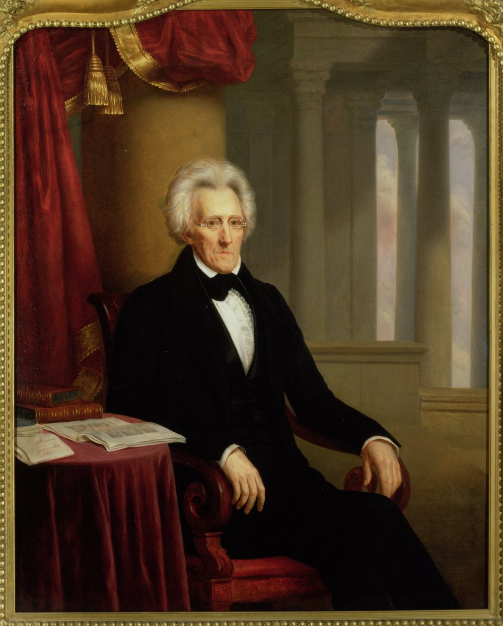 Andrew Jackson, n. 1839-1840 tekijältä Jacques Amans
