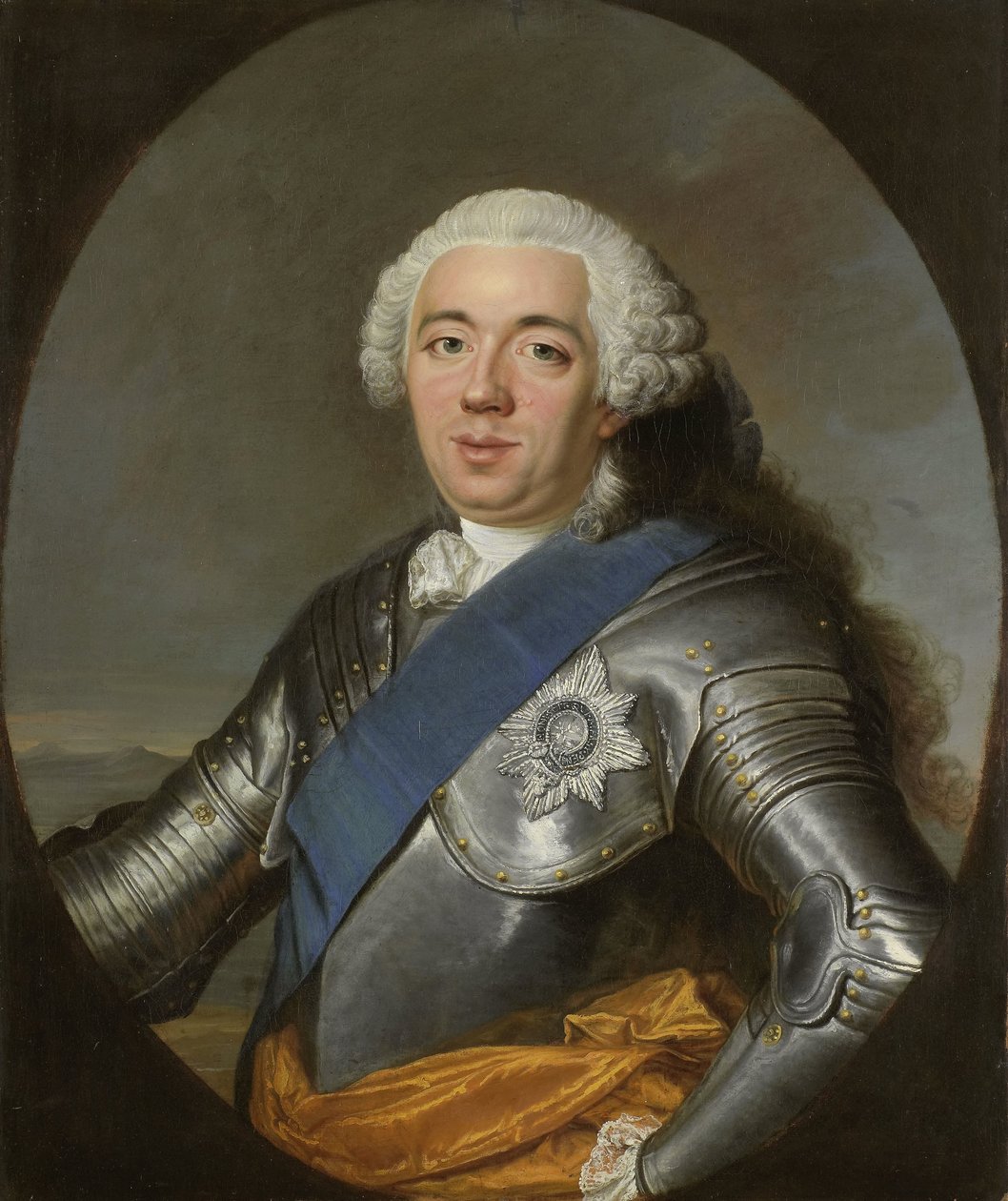 Willem IV (1711-1751), Orange-Nassaun prinssi tekijältä Jacques André Joseph Aved