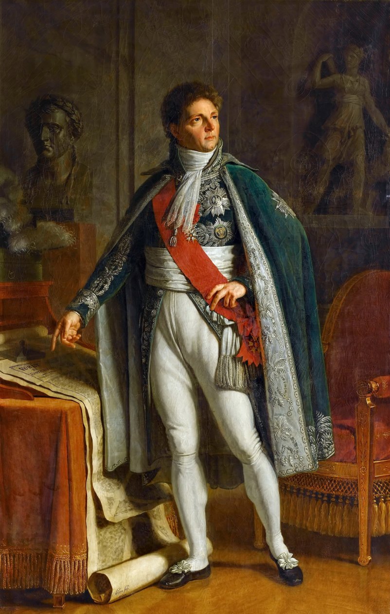 Louis Alexandre Berthier, Wagramin prinssi, Valanginin herttua, Neuchâtelin prinssi 1753-1815, Marsha tekijältä Jacques Augustin Catherine Pajou