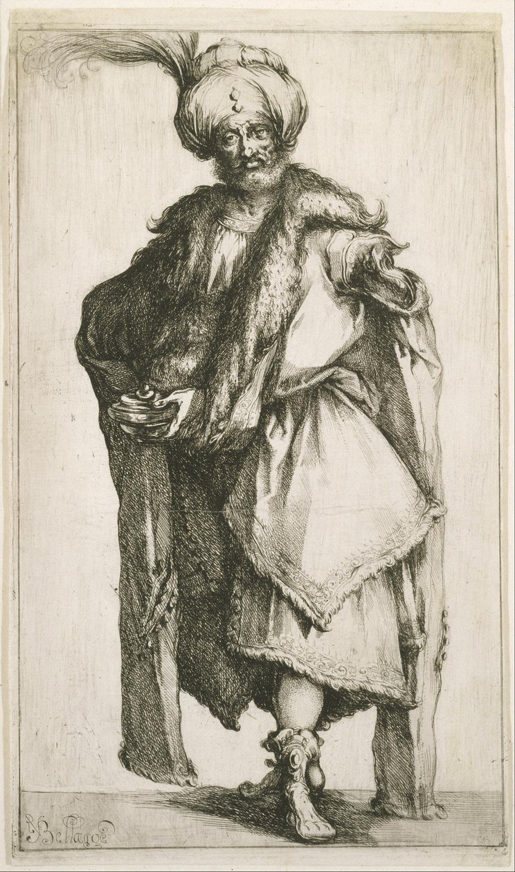 Caspar tekijältä Jacques Bellange