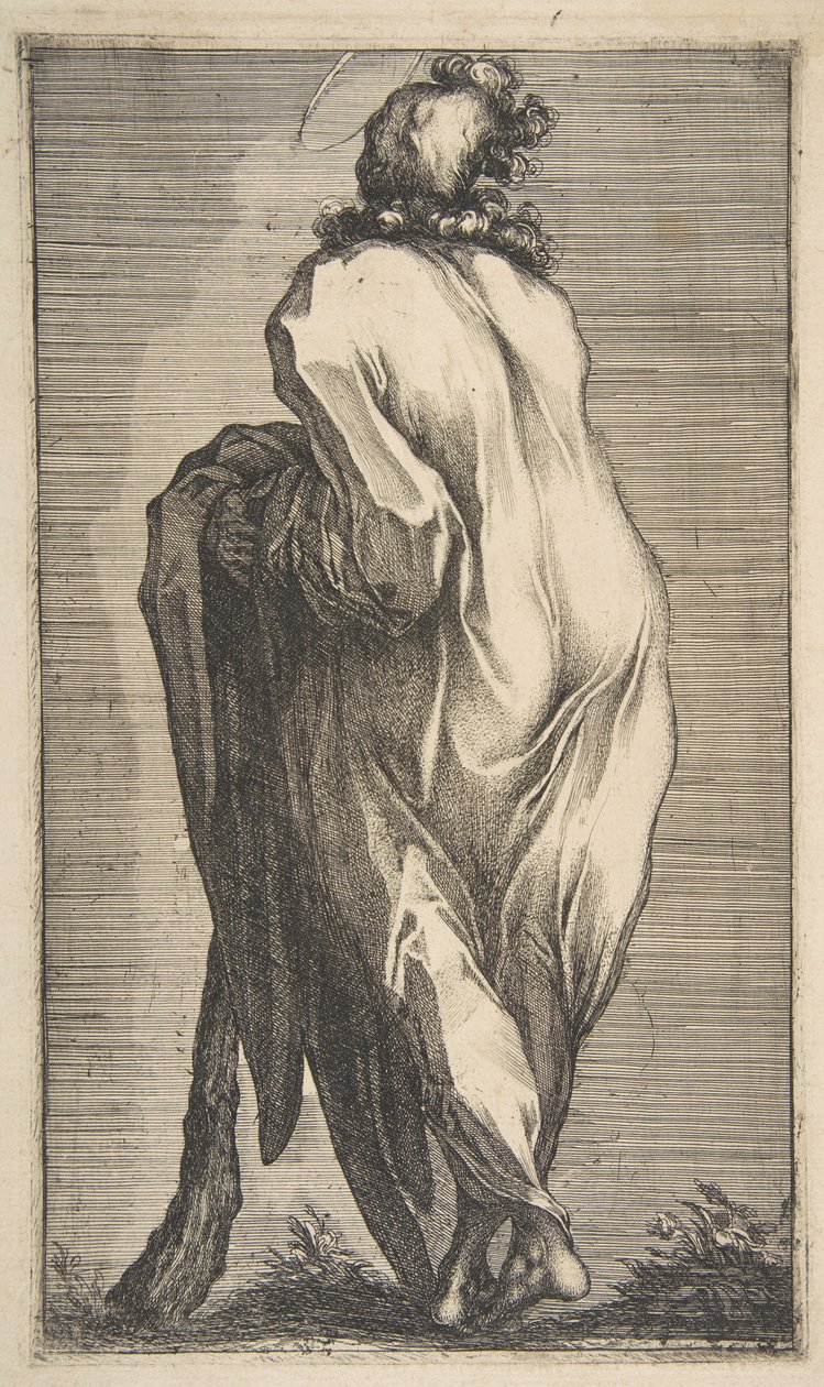 Saint Jacob Minor, 1595-1616. tekijältä Jacques Bellange