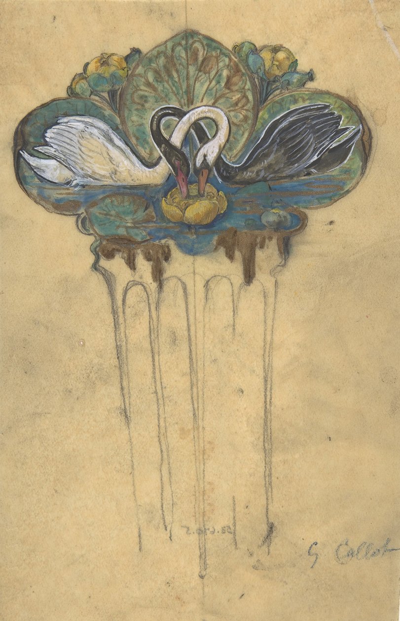 Design for a Haircom, n.d. tekijältä Jacques Caillot