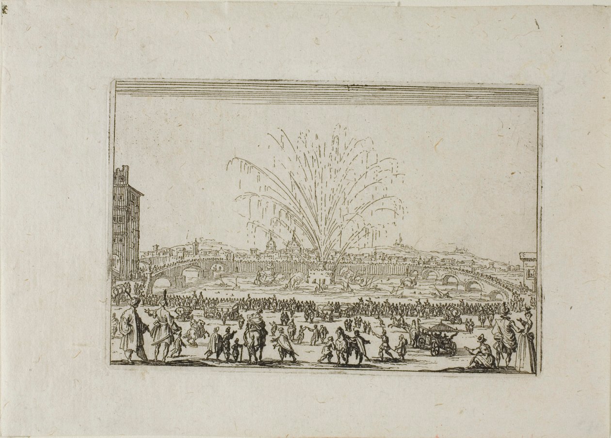 Festivaali Arnolla, Capricesista tekijältä Jacques Callot
