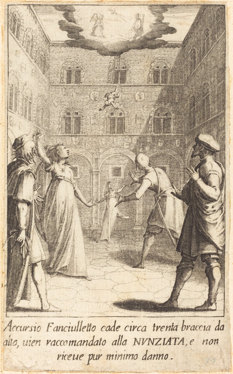 Accursius tekijältä Jacques Callot