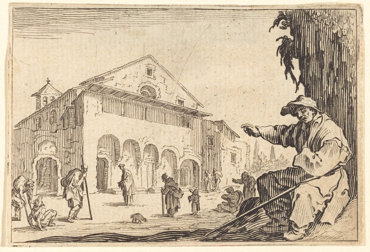Vaivaistalo tekijältä Jacques Callot