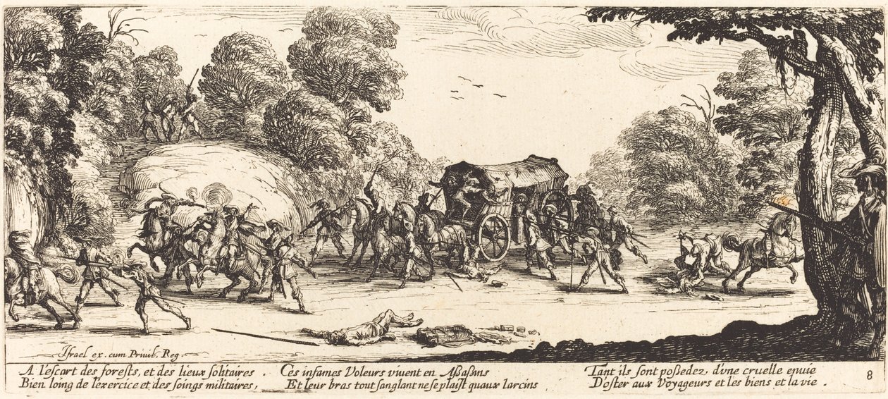 Hyökkäys valmentajaa vastaan tekijältä Jacques Callot