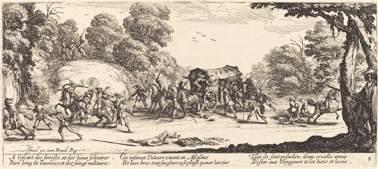 Hyökkäys valmentajaa vastaan tekijältä Jacques Callot