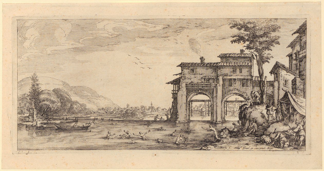 Betlehemin lastenmurha [1. laatta] tekijältä Jacques Callot