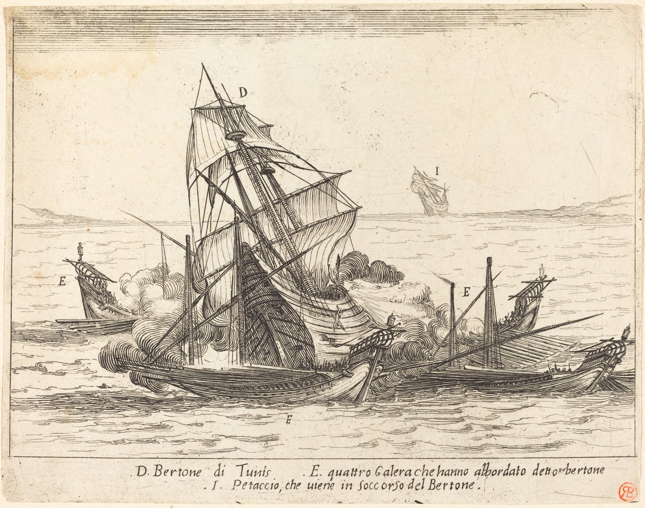 Nousu Bertonelle tekijältä Jacques Callot
