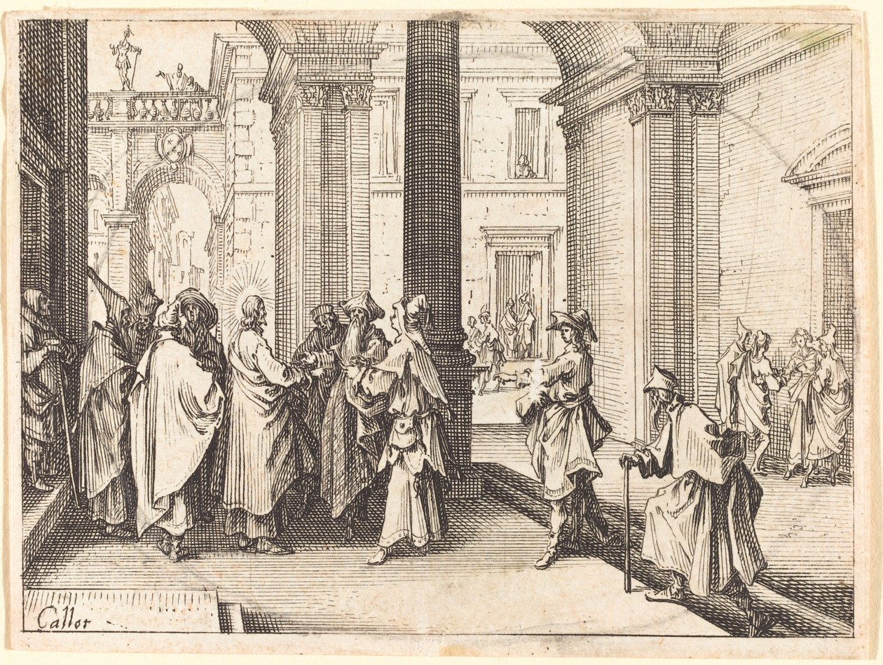 Caesarin kolikko tekijältä Jacques Callot