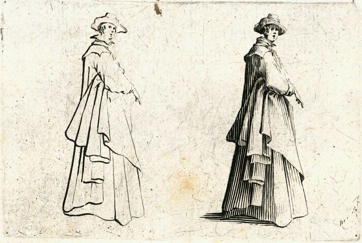 Capricci di varie figure ... (kaiverrus) tekijältä Jacques Callot