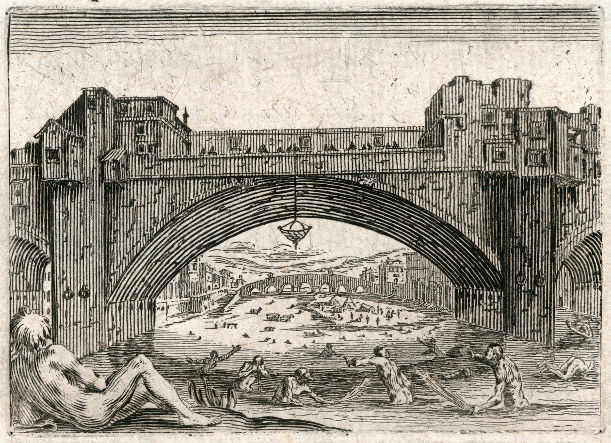Eri lukujen kapriisit tekijältä Jacques Callot