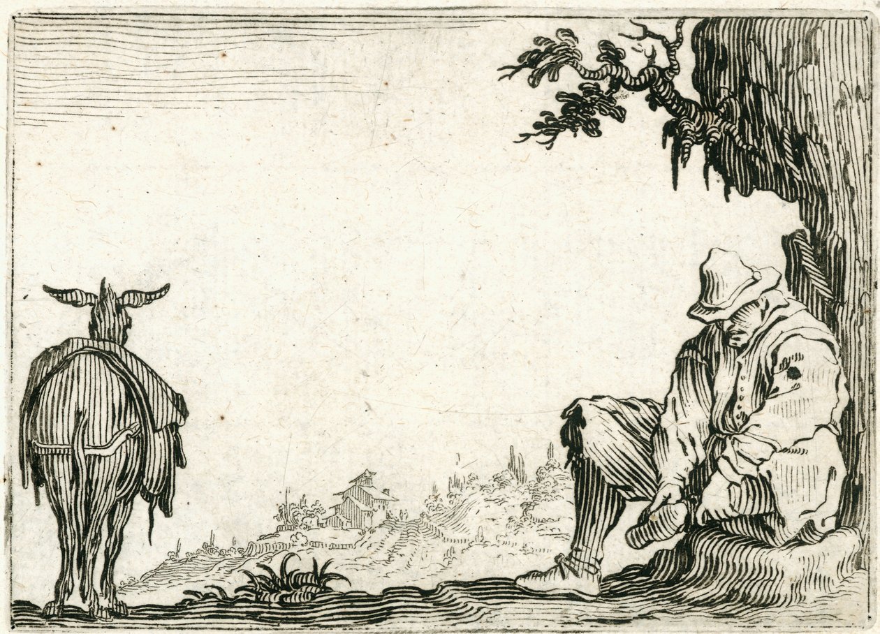 Eri lukujen kapriisit tekijältä Jacques Callot