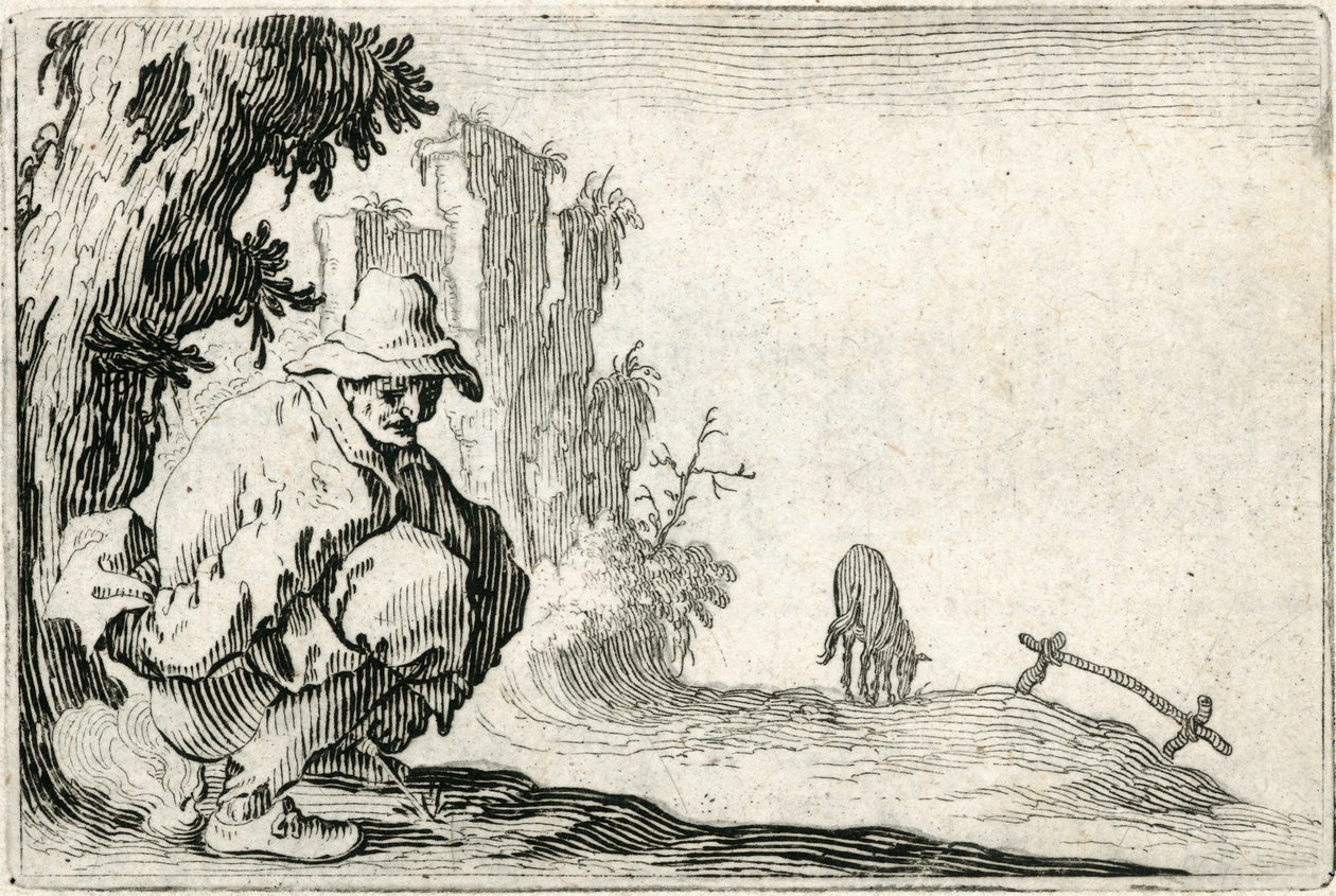 Eri lukujen kapriisit tekijältä Jacques Callot