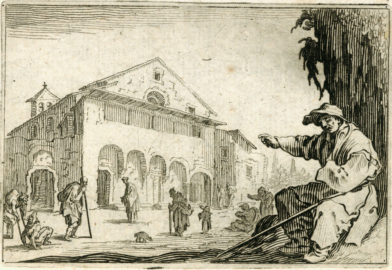 Eri lukujen kapriisit tekijältä Jacques Callot