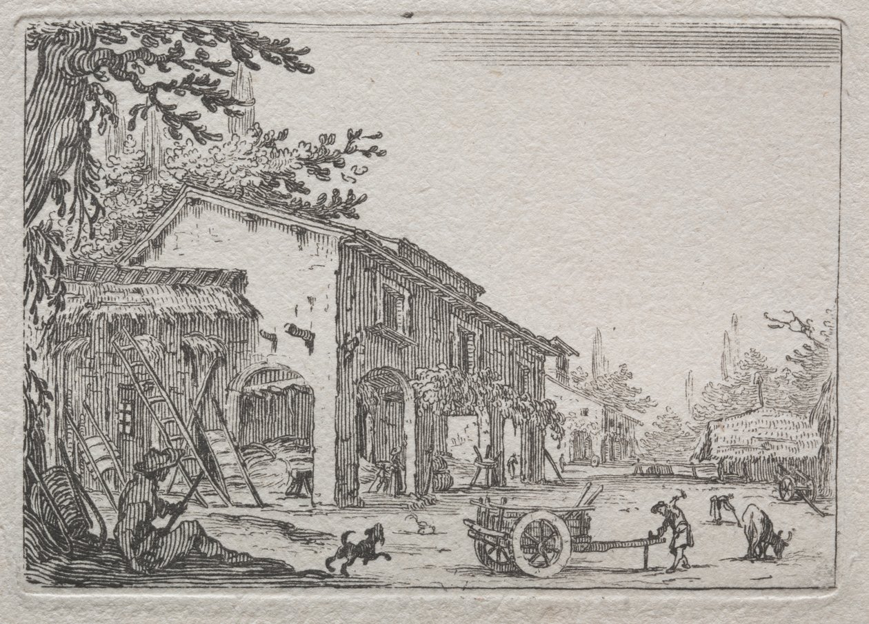 Caprices: Italian maatila tekijältä Jacques Callot
