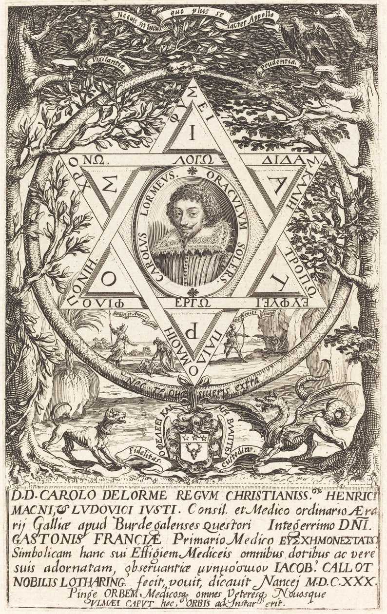 charles de lorme tekijältä Jacques Callot